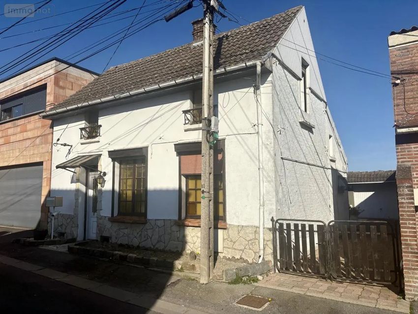 Image Façade à  maison individuelle de Liévin