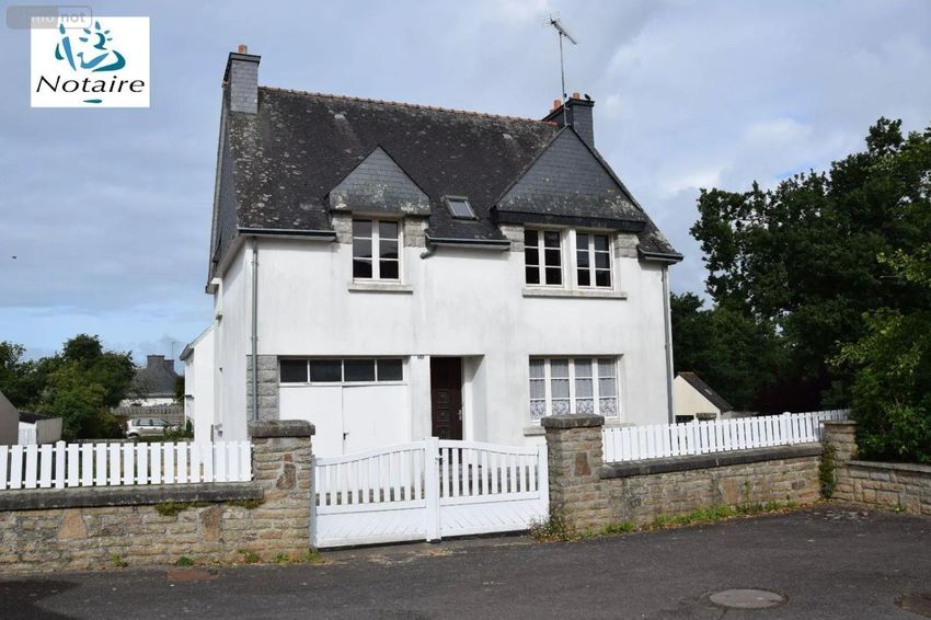 Image Façade à  maison individuelle de Trégunc