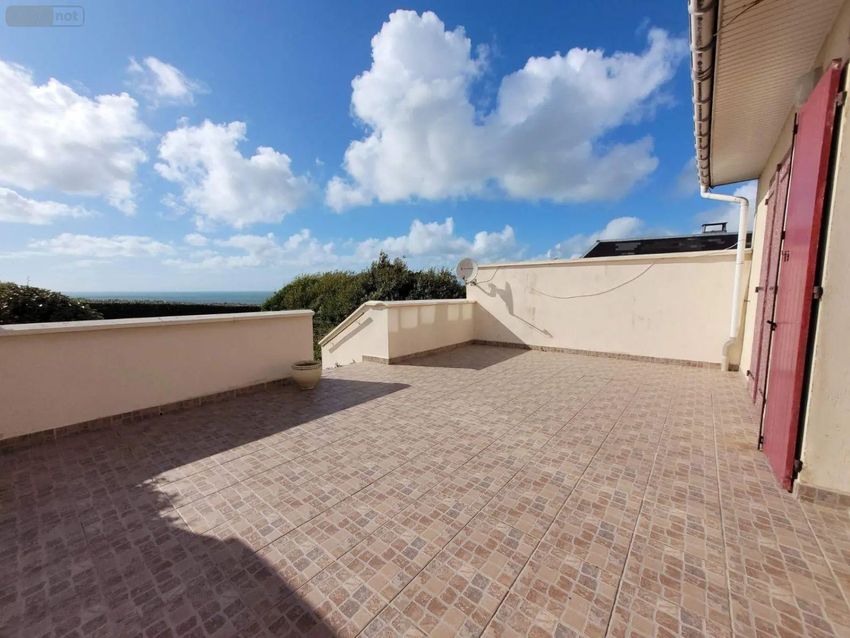 Image Terrasse à  maison individuelle de Équihen-Plage