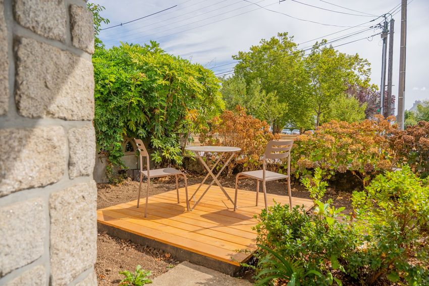 Image Jardin à duplex de Vannes