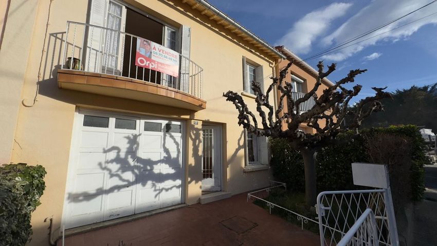 Image Façade à  maison individuelle de Prades