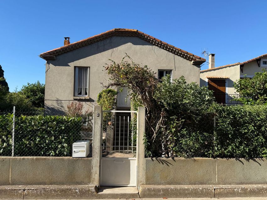 Image Façade à  maison individuelle de Floure