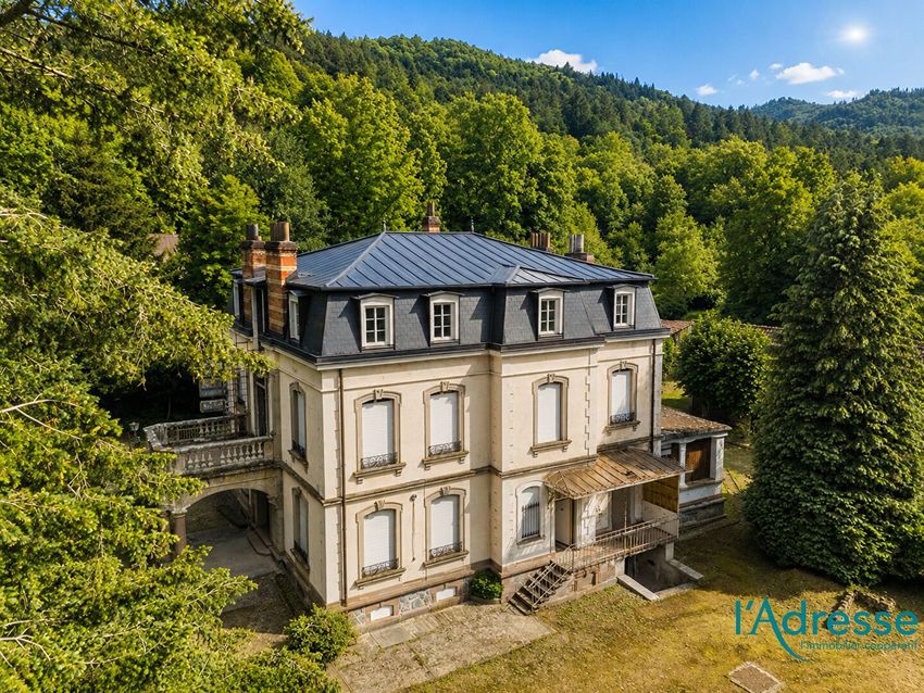 Image Façade à  manoir de Soultzbach-les-Bains