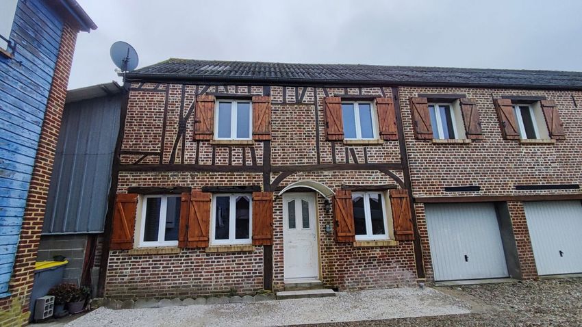 Image Façade à  maison individuelle de Auchy-la-Montagne