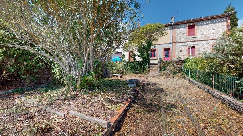 Image Jardin à  maison mitoyenne de Conques-sur-Orbiel