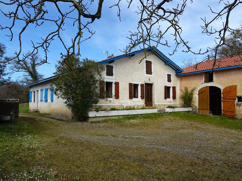Image Façade à  ferme de Caupenne