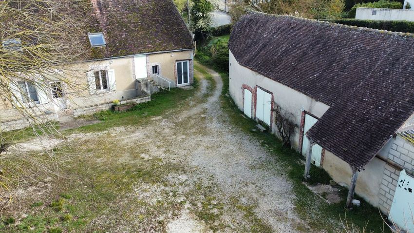 Image Façade à  maison mitoyenne de Perceneige