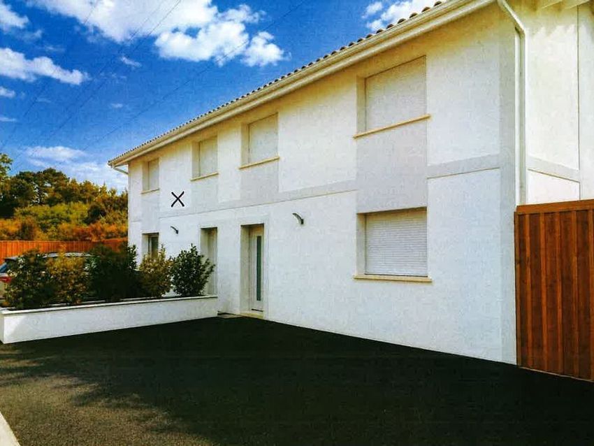 Image Façade à  maison individuelle de Pessac