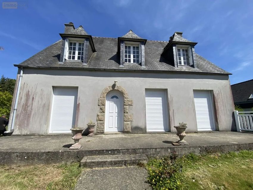 Image Façade à  maison individuelle de Garlan