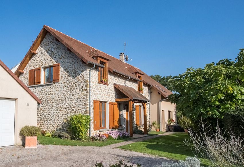 Image Façade à  maison individuelle de Feucherolles