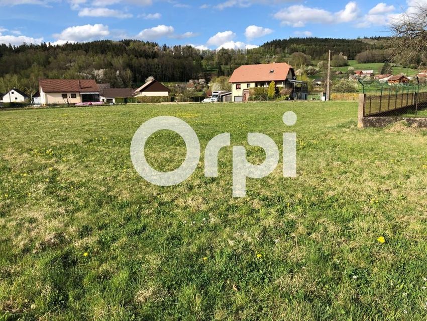 Image de terrain à Anould