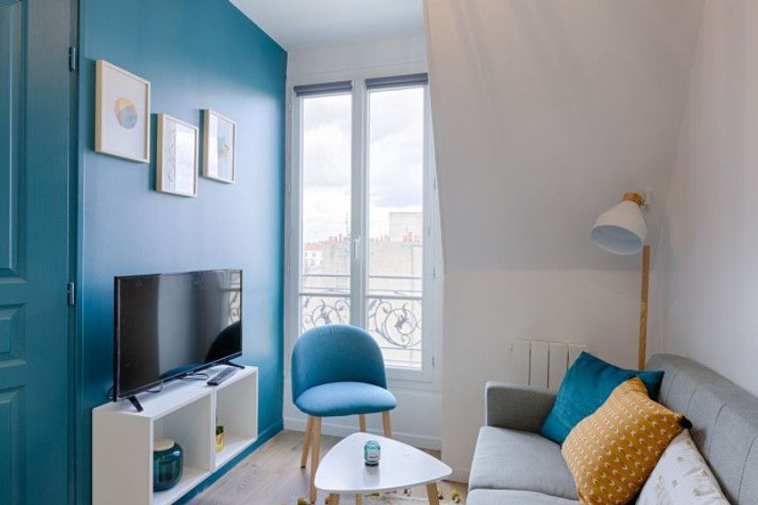 Image Salon à studio de Batignolles-Cardinet