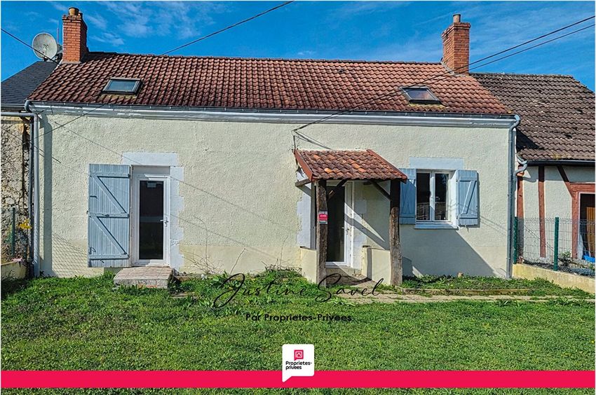Image Façade à  maison mitoyenne de Vierzon