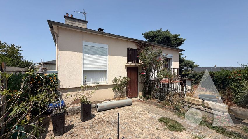 Image Façade à  maison individuelle de Guéret