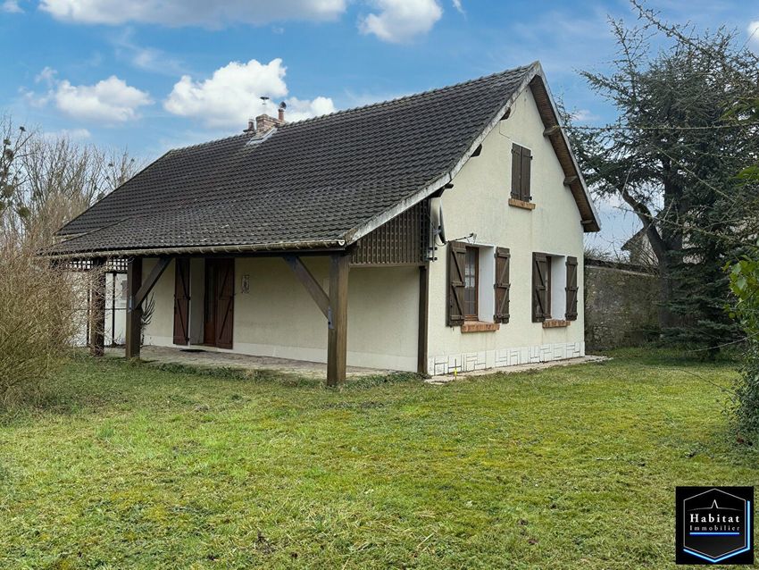 Image Façade à  maison individuelle de Oissery