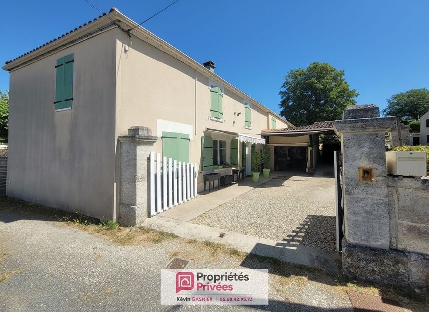 Image Vue à  maison individuelle de La Couronne