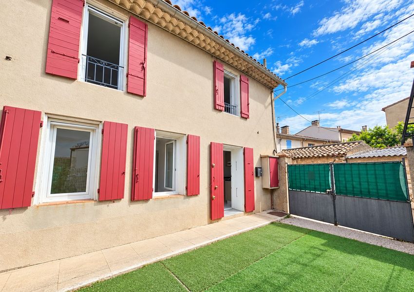 Image Façade à  maison individuelle de Aix-en-Provence