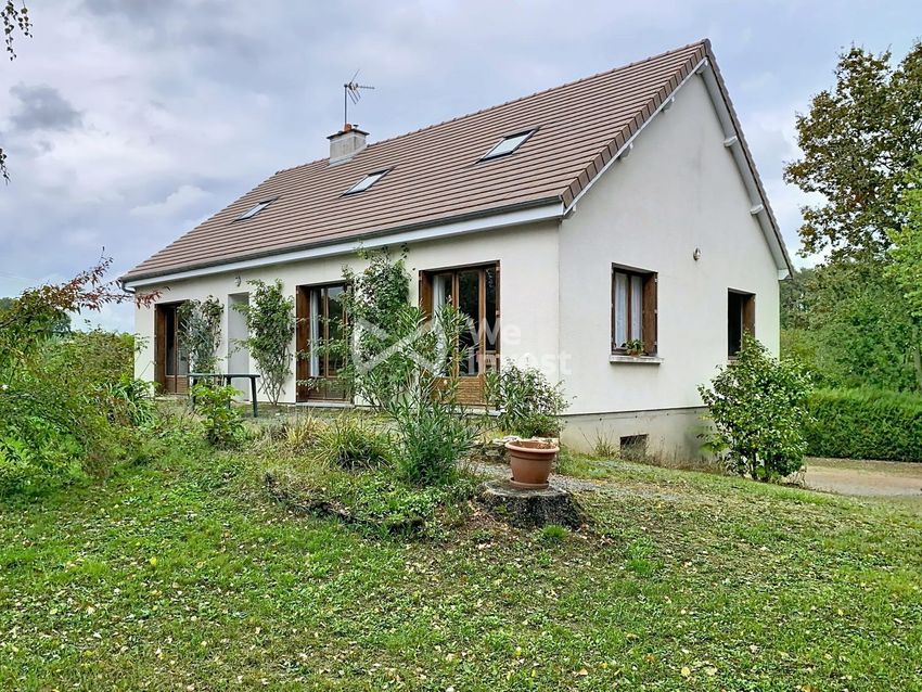 Image Façade à  maison individuelle de Villaines-sous-Malicorne