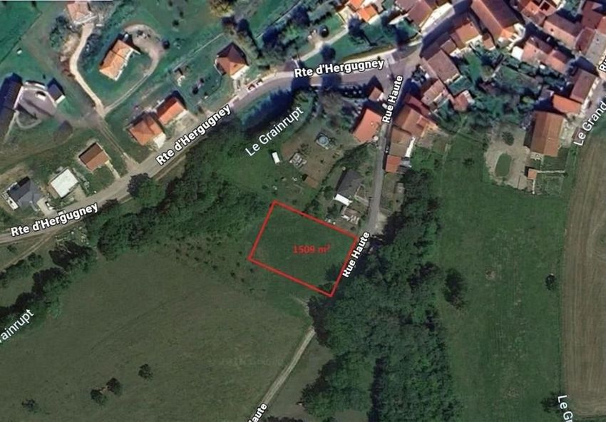 Image de terrain à Socourt