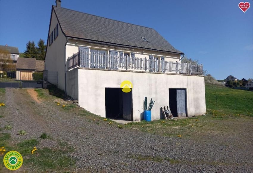 Image Façade à  maison individuelle de Allanche