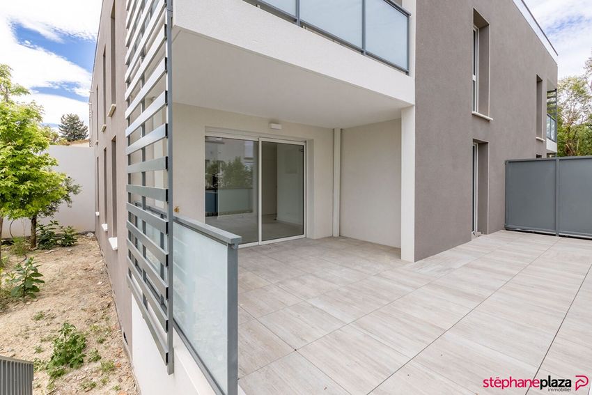 Image Terrasse à appartement de Montpellier