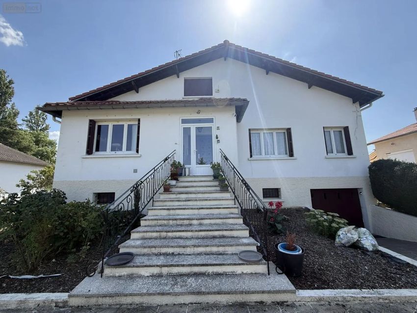Image Façade à  maison individuelle de Charmeil