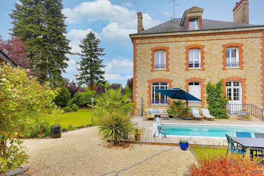 Image Piscine à  maison individuelle de Martigné-Ferchaud