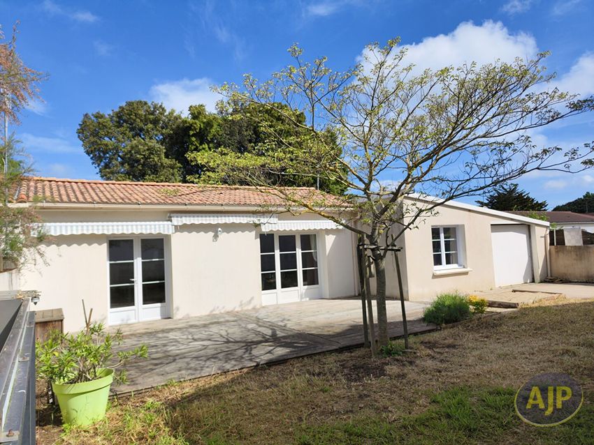 Image Façade à  maison individuelle de L'Aiguillon-la-Presqu'île