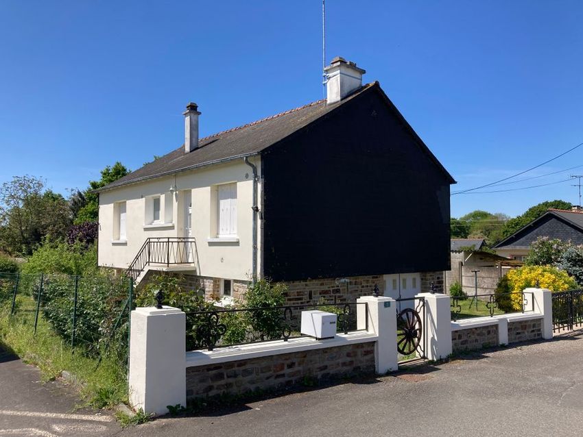 Image Façade à  maison individuelle de Guipry-Messac
