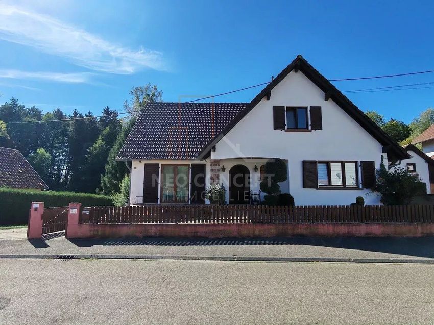 Image Façade à  maison individuelle de Seebach