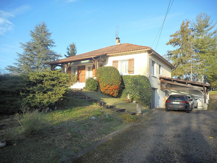 Image Façade à  maison individuelle de Boulazac Isle Manoire