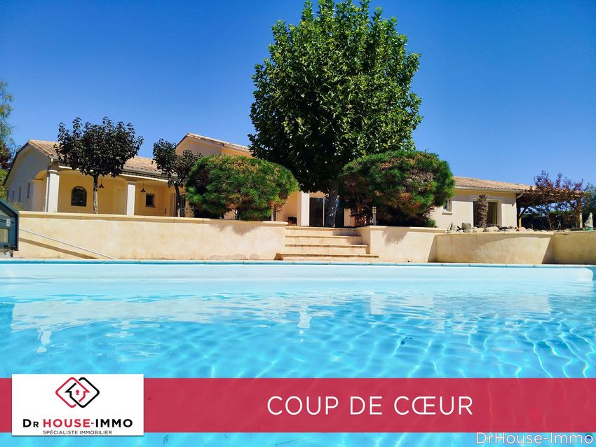 Image Piscine à  villa de La Force