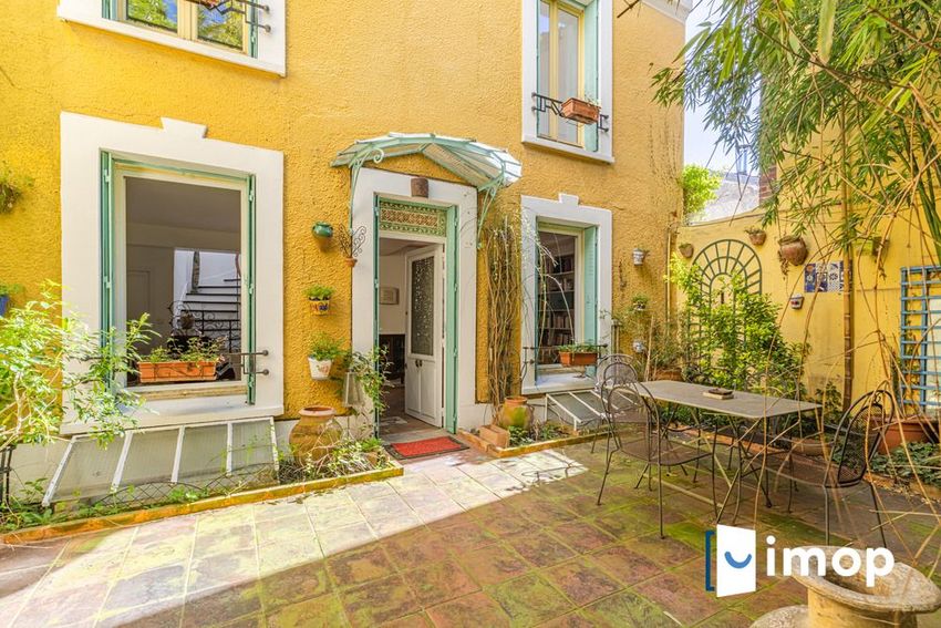 Image de  maison individuelle à Cachan