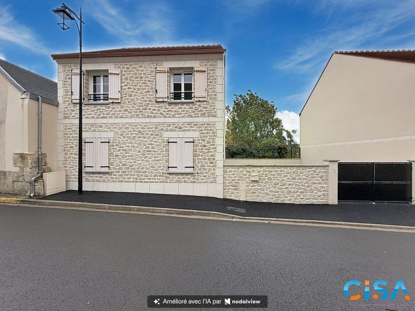 Image Façade à  maison individuelle de Cinqueux