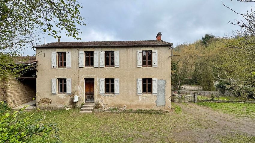 Image Façade à  maison mitoyenne de Mariol