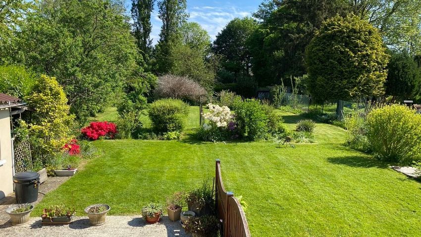 Image Jardin à  maison individuelle de Le Plessis-Belleville