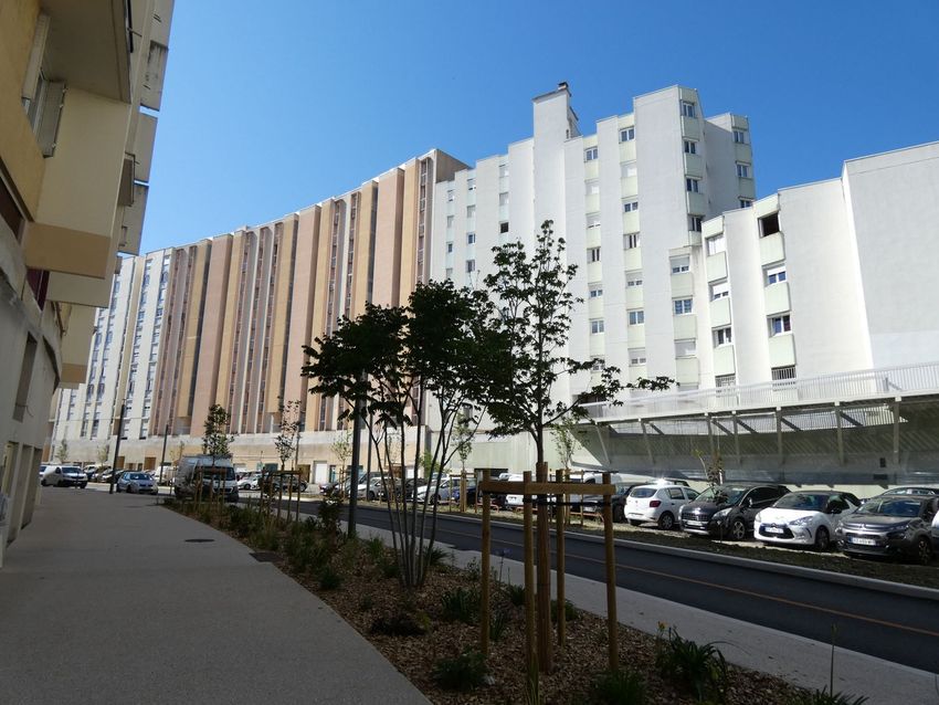 Image Vue à appartement de Alès