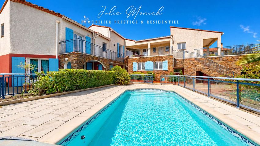 Image Piscine à  maison individuelle de Banyuls-sur-Mer