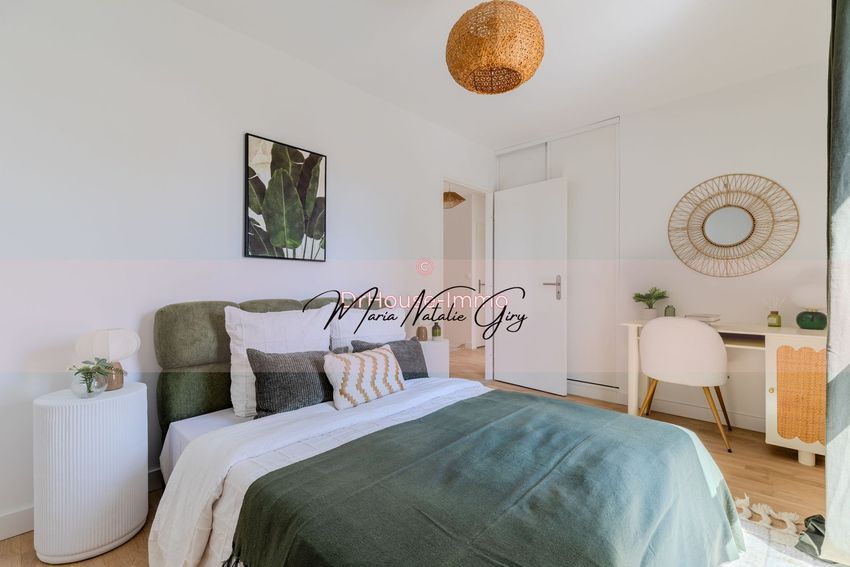 Image Chambre à  maison jumelée de Pessac