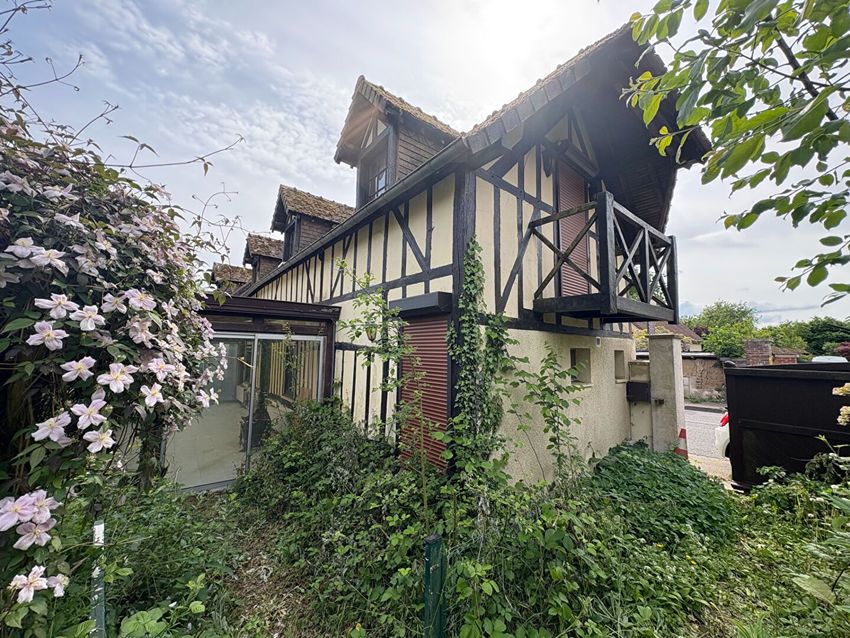 Image Façade à  maison individuelle de Fouqueville