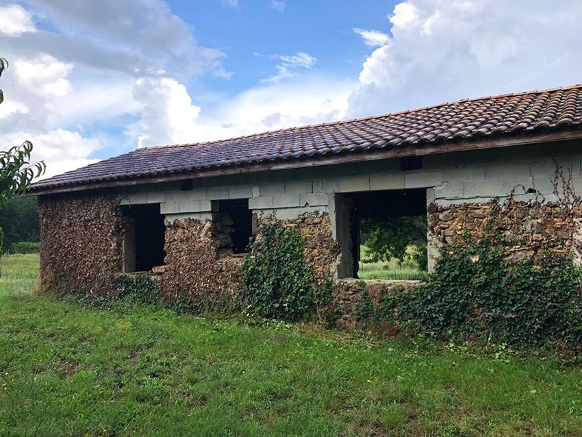 Image Façade à  maison individuelle de Moustey