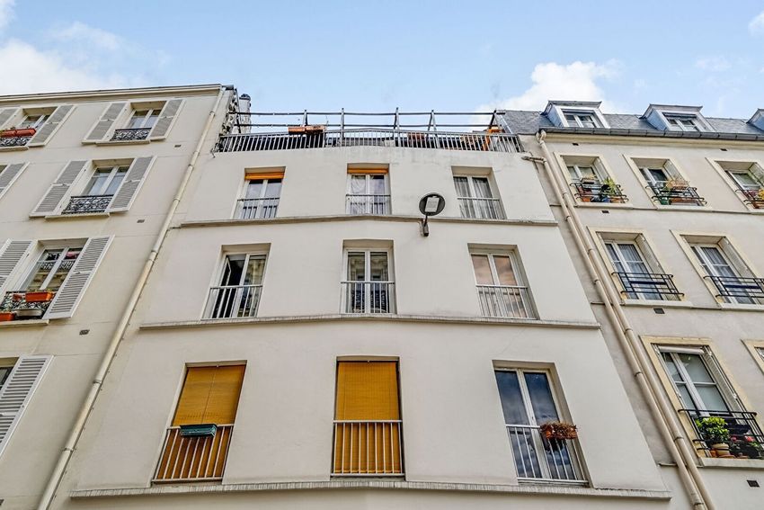 Image Vue à appartement de Buttes Chaumont