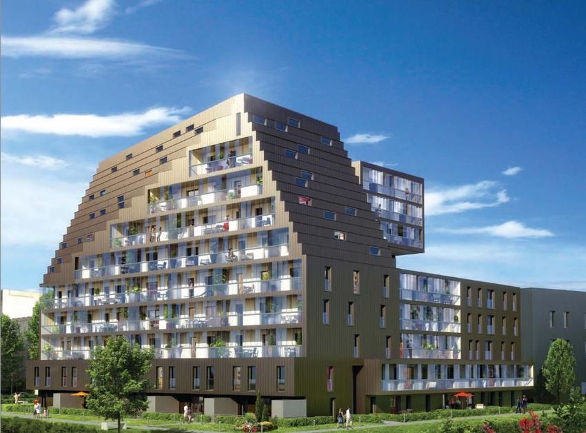 Image Vue à appartement de Nantes