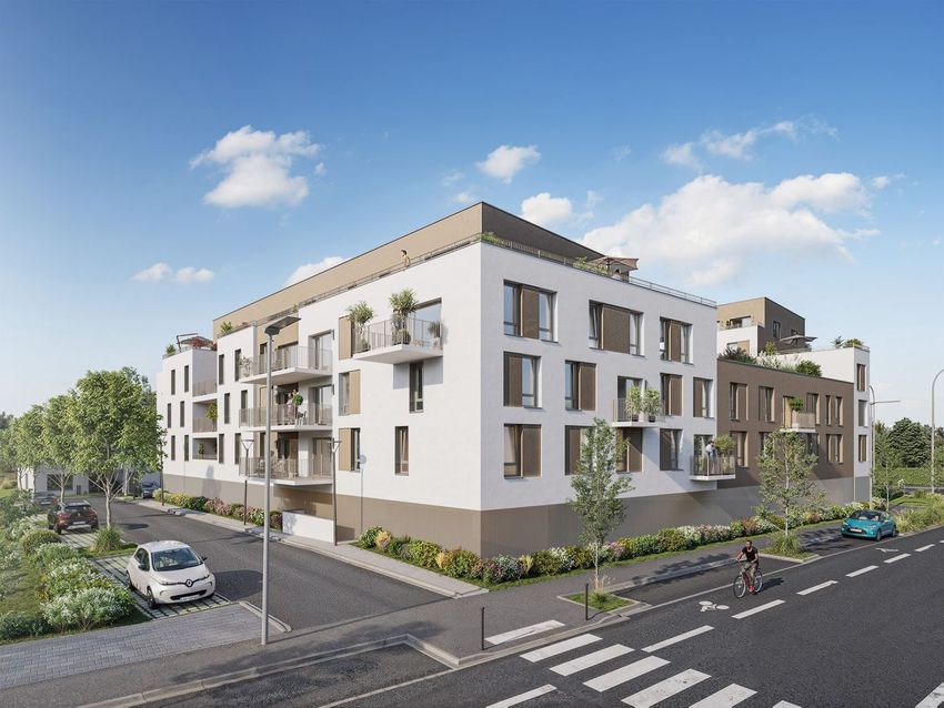 Image Façade à programme neuf de 143 Rue Emile Zola