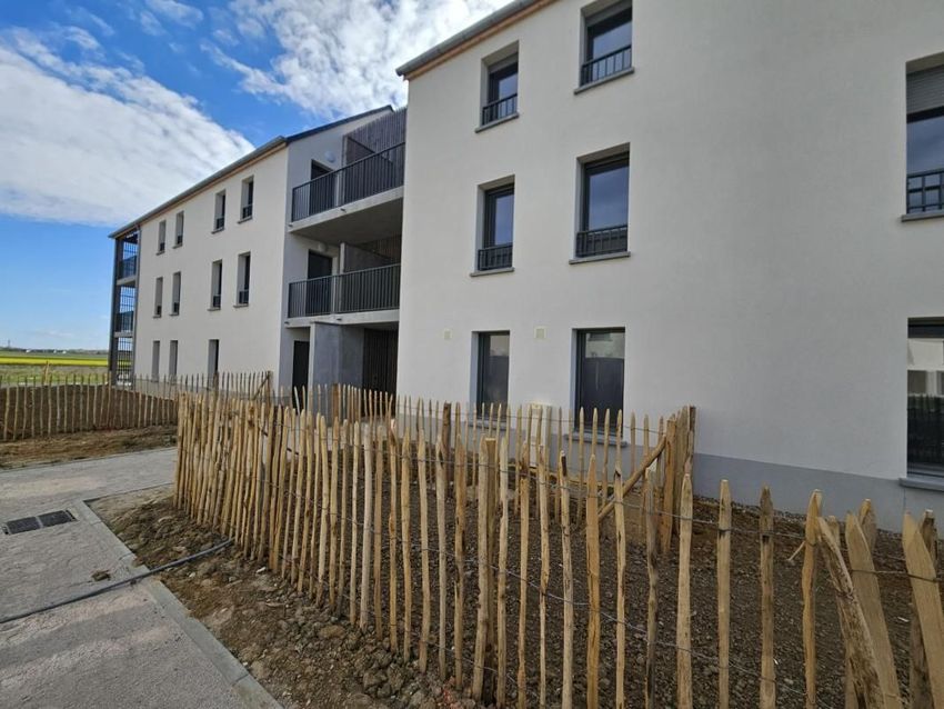 Image Façade à appartement de Parçay-Meslay