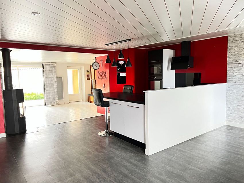 Image Cuisine à  maison individuelle de Sèvremont