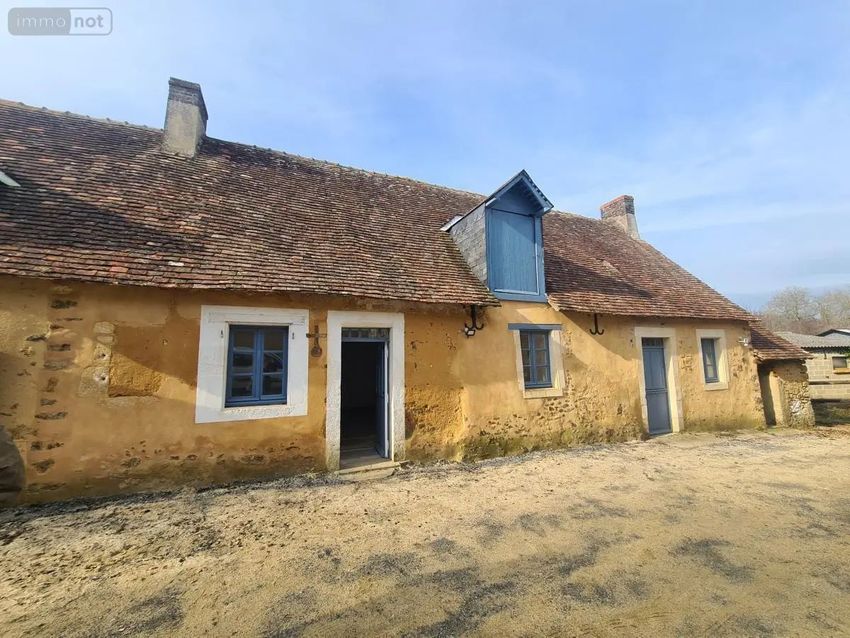 Image Façade à  maison individuelle de Fay