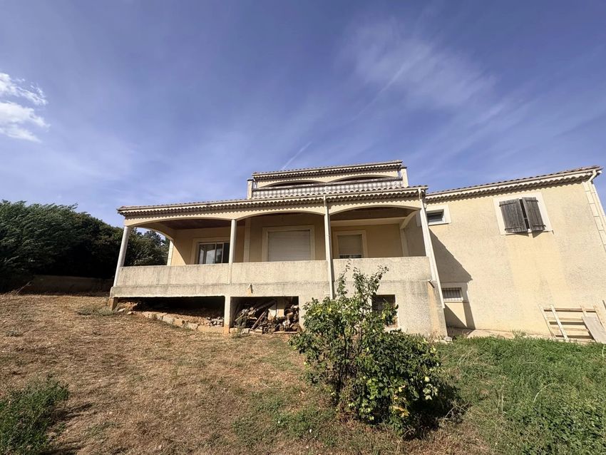 Image Façade à  maison individuelle de Saint-Marcel-lès-Valence