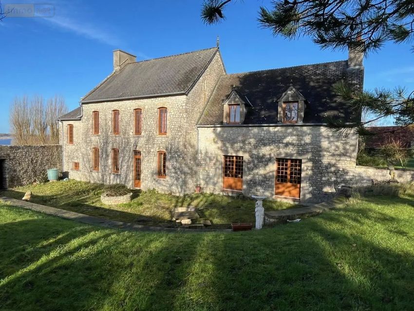 Image Façade à  maison individuelle de Liesville-sur-Douve