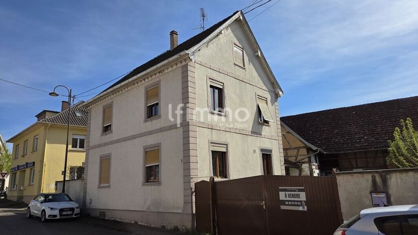 Image Façade à  maison individuelle de Drusenheim